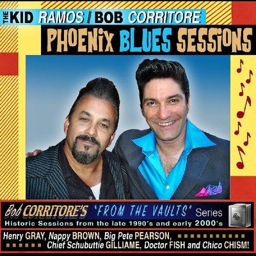 Kid Ramos: Phoenix Blues Sessions - COMPACT DISCS