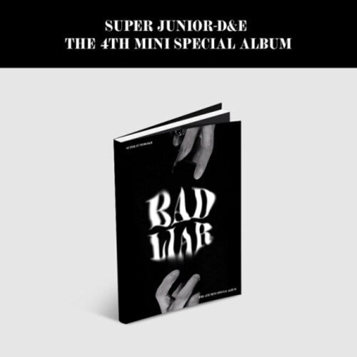 Super Junior-D&E: 4th Mini Special Album (incl. 104pg Photobook, Cover Poster, PaperFrame, Overlap Postcard + Photocard) - COMPACT DISCS