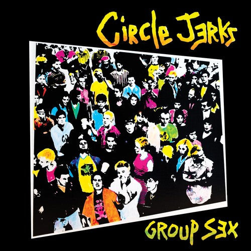 The Circle Jerks: Group Sex 40th Anniversary Edition - VINYL LP