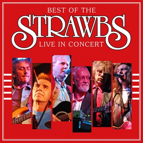 The Strawbs: Best Of: Live In Concert - VINYL LP