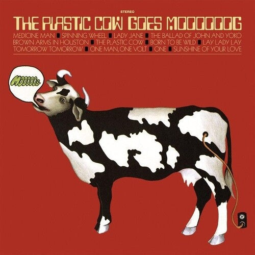 Mike Melvoin: The Plastic Cow Goes Moooooog - VINYL LP