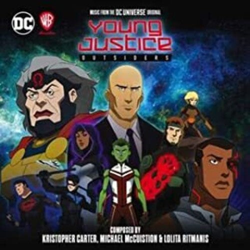 Carter / Ritmanis / McCuistion: Young Justice: Outsiders (Original Soundtrack) - COMPACT DISCS