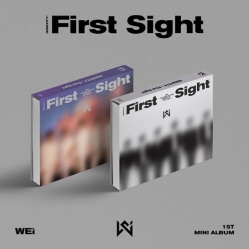 Wei: Identity: First Sight (Random Cover) (incl. Accordion Booklet, 2pc Photocard, Postcard, Bookmark + Folded Poster) - COMPACT DISCS
