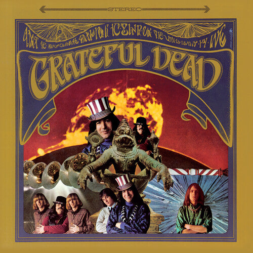 The Grateful Dead: The Grateful Dead - VINYL LP