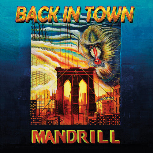 Mandrill: Back In Town - COMPACT DISCS