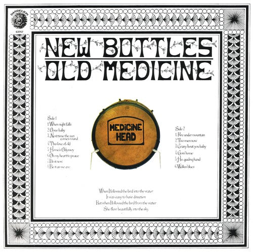 Medicine Head: New Bottles Old Medicine: 50th Anniversary Edition - COMPACT DISCS