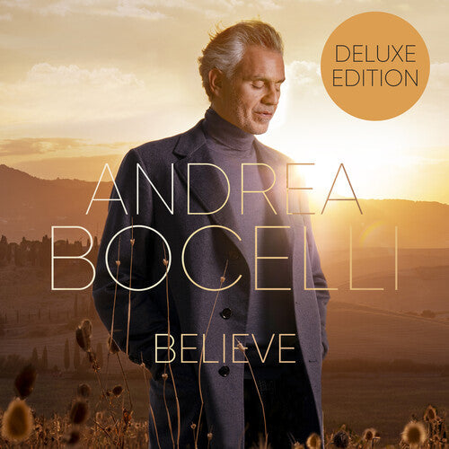 Andrea Bocelli: Believe - COMPACT DISCS