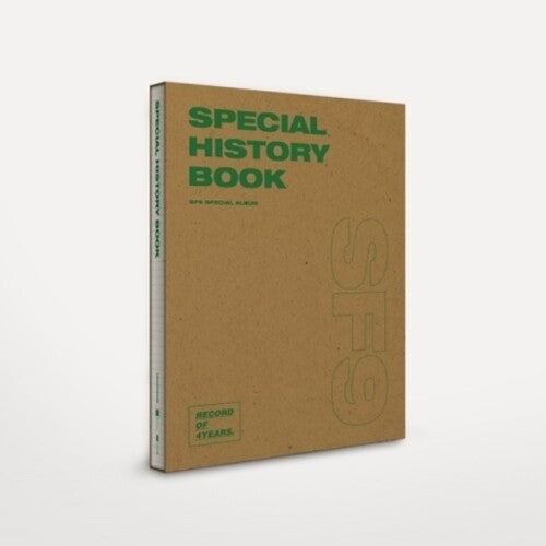 Sf9: Special History Book (incl. 128pg Booklet + 3pc Photocard) - COMPACT DISCS