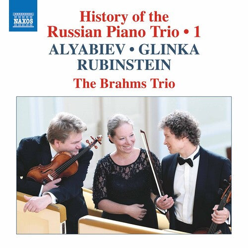 The Brahms Trio: History of the Russian 1 - COMPACT DISCS