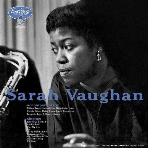 Sarah Vaughan: Sarah Vaughan - VINYL LP