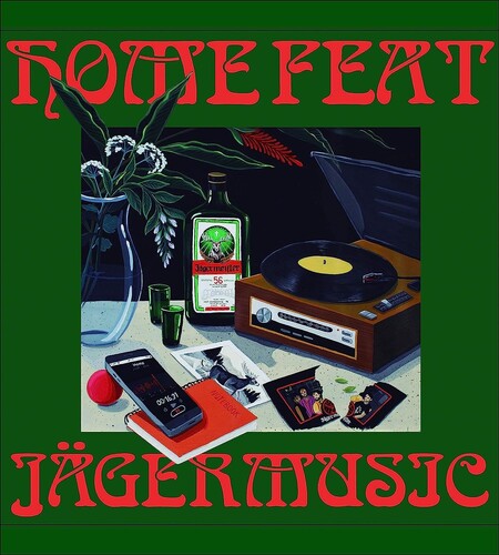 Various Artists: Home (Feat Jagermusic) / Various - VINYL LP
