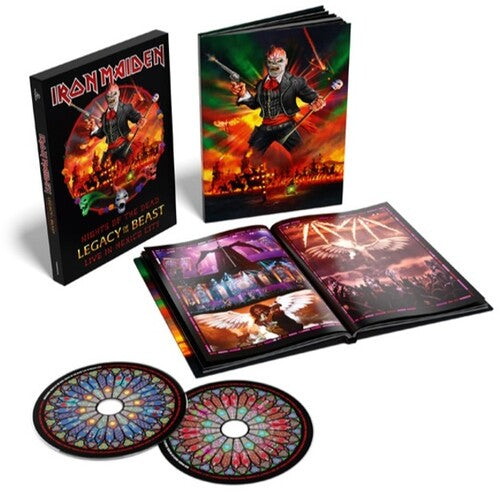 Iron Maiden: Night Of The Dead, Legacy Of The Beast: Live In Mexico City DELUXE - COMPACT DISCS