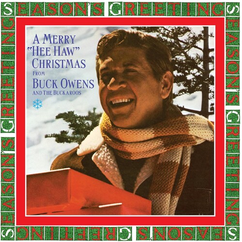 Owens, Buck & the Buckaroos: A Merry Hee Haw Christmas - COMPACT DISCS