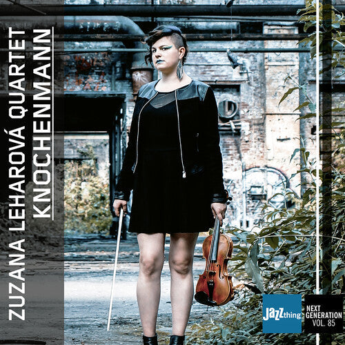 Zuzana Leharova Quartet: Knochenmann - COMPACT DISCS