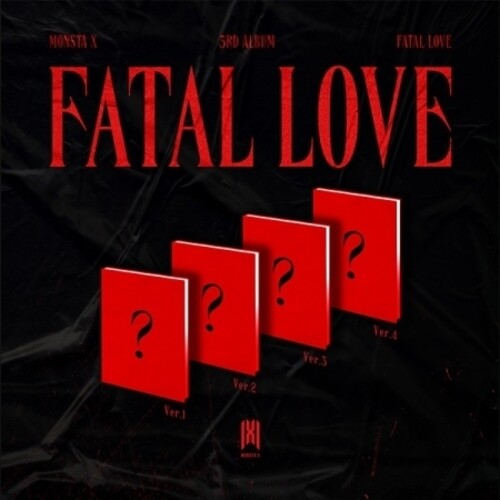 Monsta X: Fatal Love - COMPACT DISCS