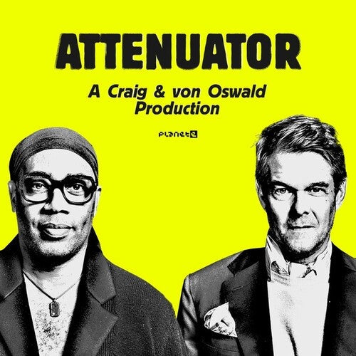 Craig, Carl & Oswald, Moritz Von: Attenuator - 12-INCH SINGLE