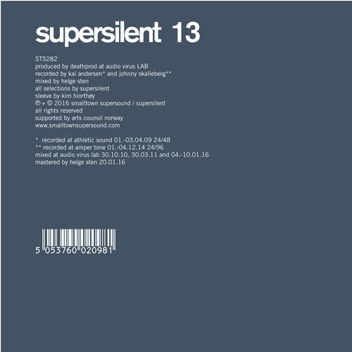 Supersilent: 13 - VINYL LP