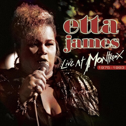 Etta James: Live At Montreux 1975-1993 - VINYL LP