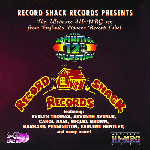 Various Artists: Record Shack Records Presents The Definitive 12 Collection - COMPACT DISCS