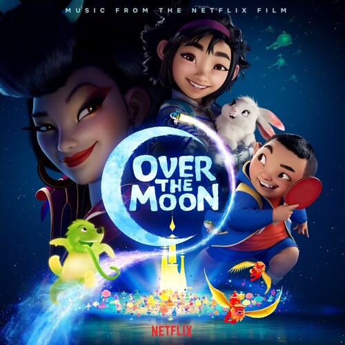 Various Artists: Over the Moon (Music From the Netflix Film) - VINYL LP