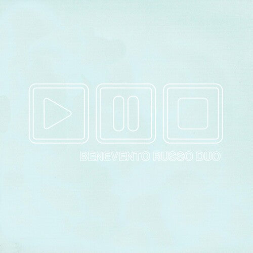 Benevento / Russo Duo: Play Pause Stop - VINYL LP