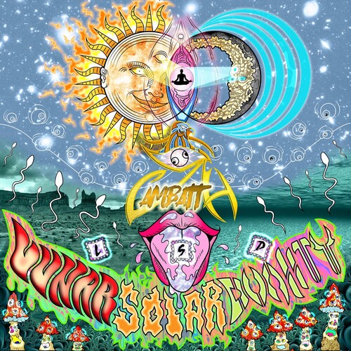 Cambatta: Lunar Solar Duality (solar Edition) - VINYL LP