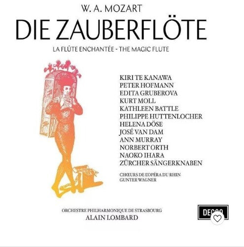 Kiri Te Kanawa: Mozart: Die Zauberflote (The Magic Flute) - COMPACT DISCS