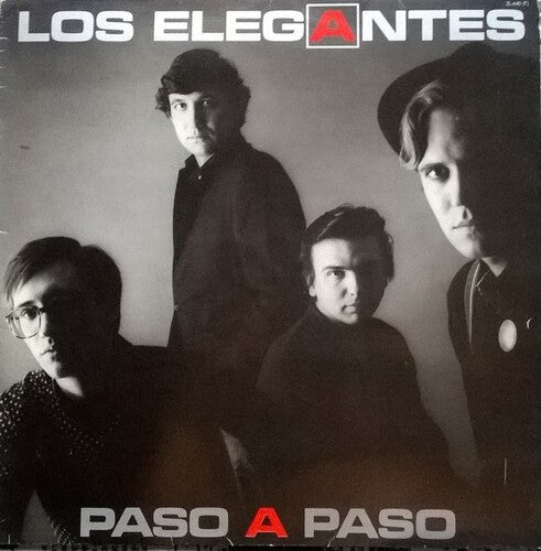 Los Elegantes: Paso A Paso - VINYL LP