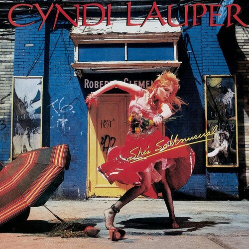 Cyndi Lauper: She's So Unusual - VINYL LP