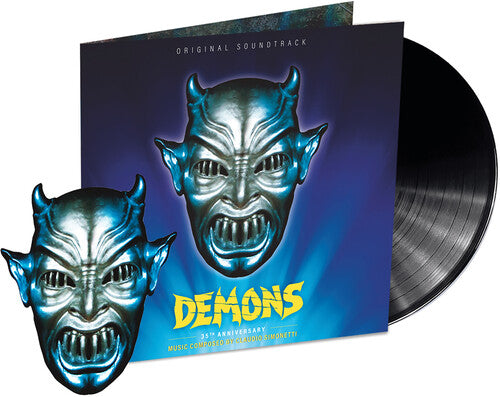 Claudio Simonetti: Demons (Original Soundtrack) (35th Anniversary Edition) - VINYL LP