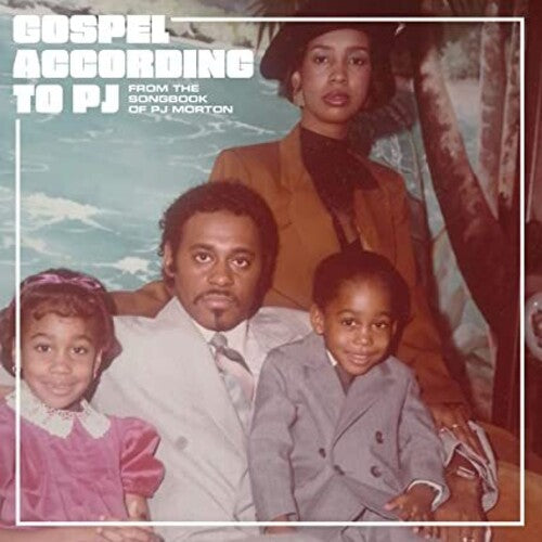 PJ Morton: Gospel According To Pj - COMPACT DISCS