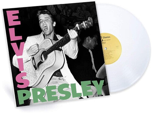Elvis Presley: Elvis Presley (White Vinyl) - VINYL LP