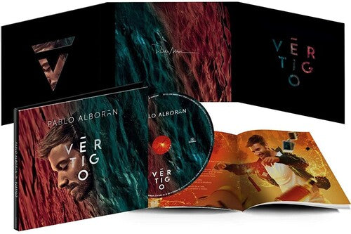 Pablo Alborán: Vertigo (Digipak) - COMPACT DISCS