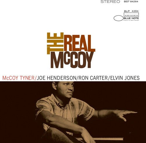 McCoy Tyner: The Real Mccoy - VINYL LP