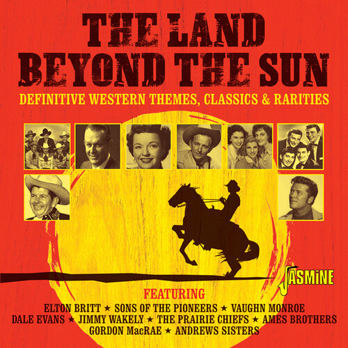 Land Beyond the Sun: Definitive Western Themes: Land Beyond The Sun - Definitive Western Themes, Classics & Rarities / Various - COMPACT DISCS
