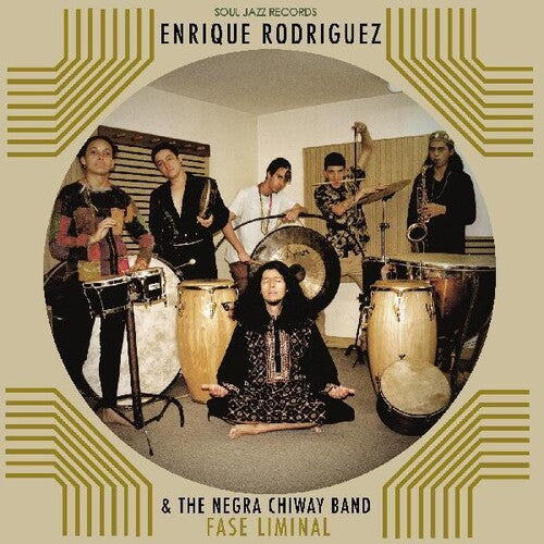 Enrique Rodriguez & The Negra Chiway Band: Fase Liminal - COMPACT DISCS