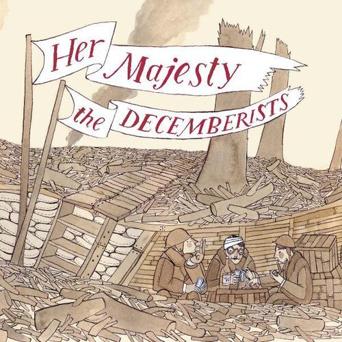 The Decemberists: Her Majesty The Decemberists - VINYL LP