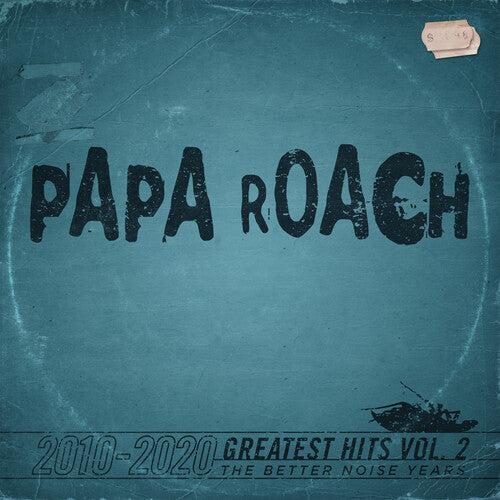 Papa Roach: Greatest Hits Vol. 2 The Better Noise Years - COMPACT DISCS