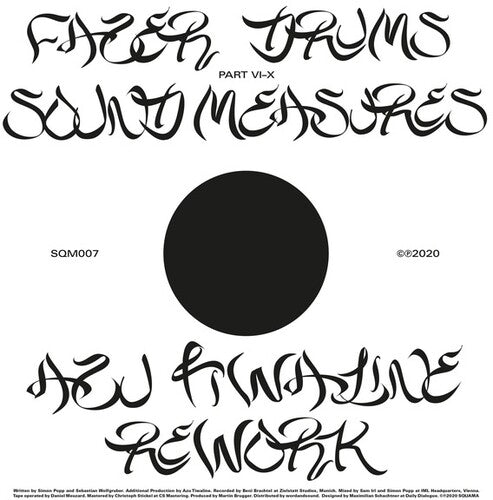 Fazer Drums: Sound Measures (Azu Tiwaline Rework) - 12-INCH SINGLE