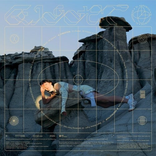 El Hardwick: 8 - VINYL LP