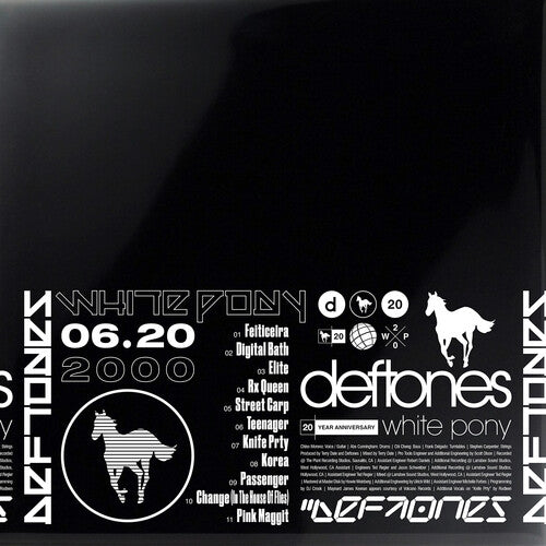 Deftones: White Pony (20th Anniversary) - VINYL LP