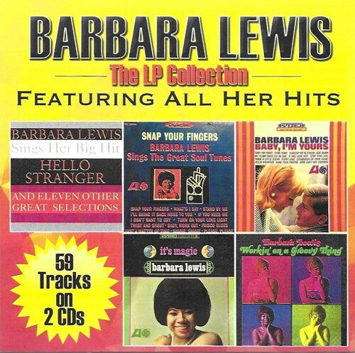 Barbara Lewis: Lp Collection: Featuring All Her Hits - COMPACT DISCS