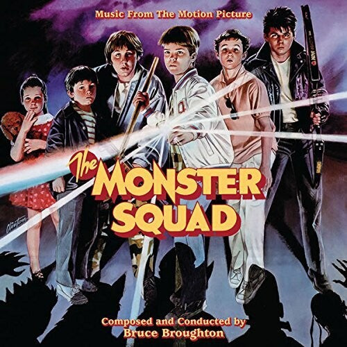 Bruce Broughton: The Monster Squad (Music From the Motion Picture) - COMPACT DISCS