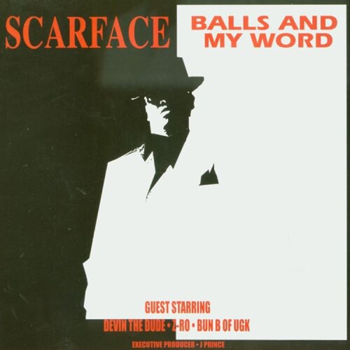 Scarface: Balls & My Word - COMPACT DISCS
