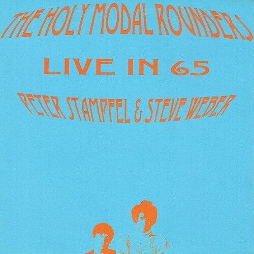The Holy Modal Rounders: Live In 65 - COMPACT DISCS
