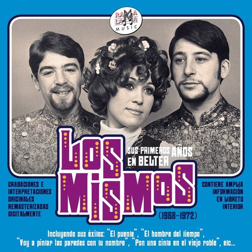 Los Mismos: Sus Primeros Anos En Belter 1968-1972 - COMPACT DISCS