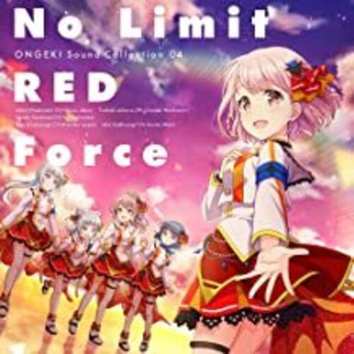 Game Music: Ongeki Sound Collection 04: No Limit Red Force - COMPACT DISCS