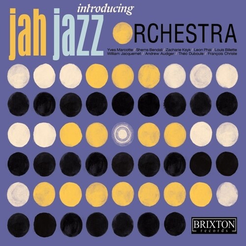 Jah Jazz Orchestra: Introducing Jah Jazz Orchestra - COMPACT DISCS