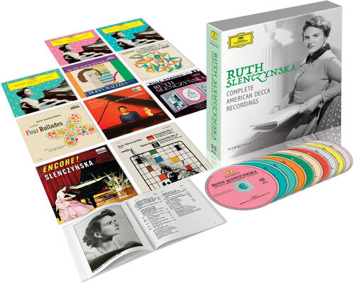 Ruth Slenczynska: Complete American Decca Recordings - COMPACT DISCS