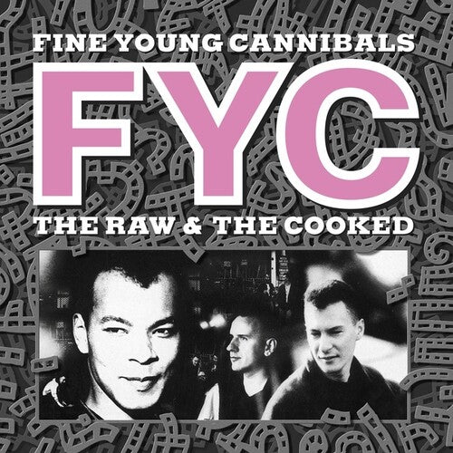 Fine Young Cannibals: The Raw and The Cooked - VINYL LP